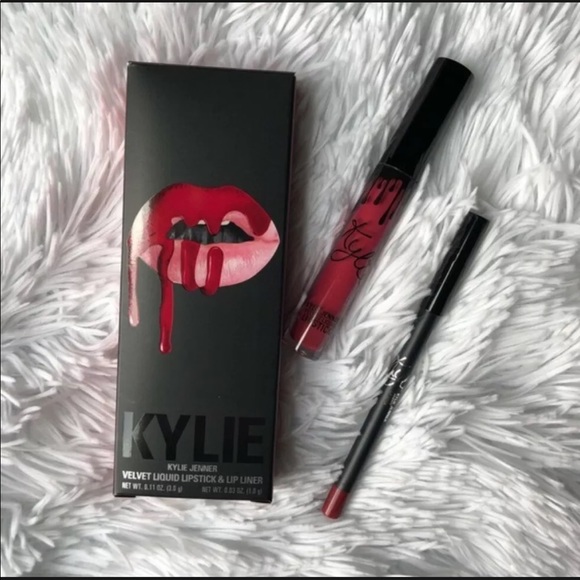 KYLIE JENNER Cosmetics LIP KIT Jordy Velvet